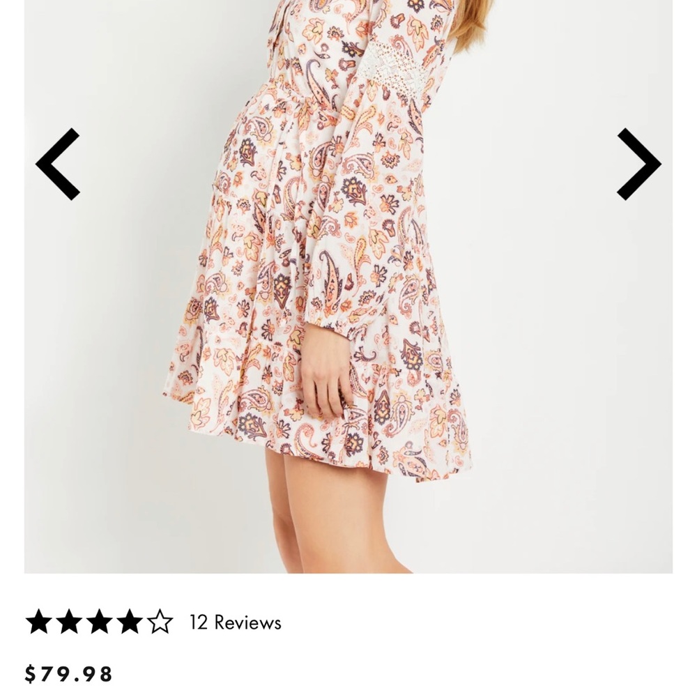 JESSICA SIMPSON A-LINE MATERNITY DRESS